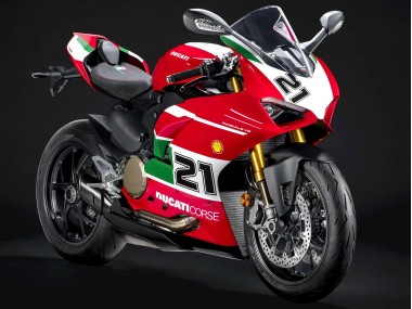 Purchase 2020-2024 White Red Green Matte Black Corse 21 Ducati Panigale V2 Motorcycle Fairings UK
