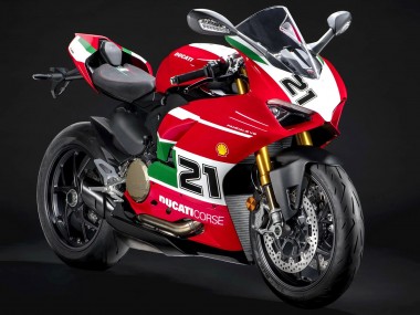 Purchase 2020-2024 White Red Green Matte Black Corse 21 Ducati Panigale V2 Motorcycle Fairings UK