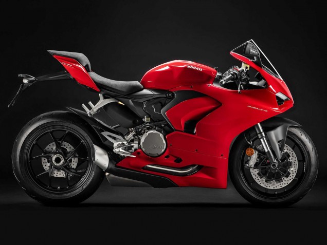 Purchase 2020-2024 Red Matte Black Ducati Panigale V2 Motorcycle Fairing UK