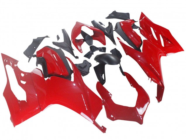 Purchase 2020-2024 Red Black Ducati Panigale V2 Motorcycle Fairings UK