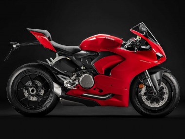 Purchase 2020-2024 Red Black Ducati Panigale V2 Motorcycle Fairings UK