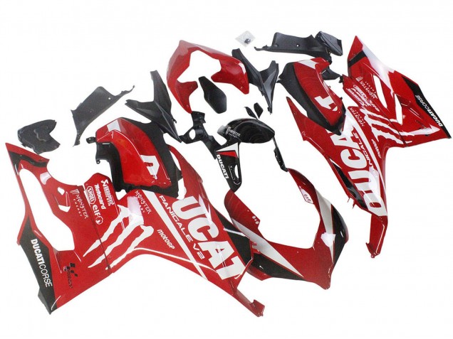 Purchase 2020-2024 Red Black Monster Corse Ducati Panigale V2 Motorcycle Fairings UK Purchase 2020-2024 Red Black Monster Corse Ducati Panigale V2 Motorcycle Fairings UK