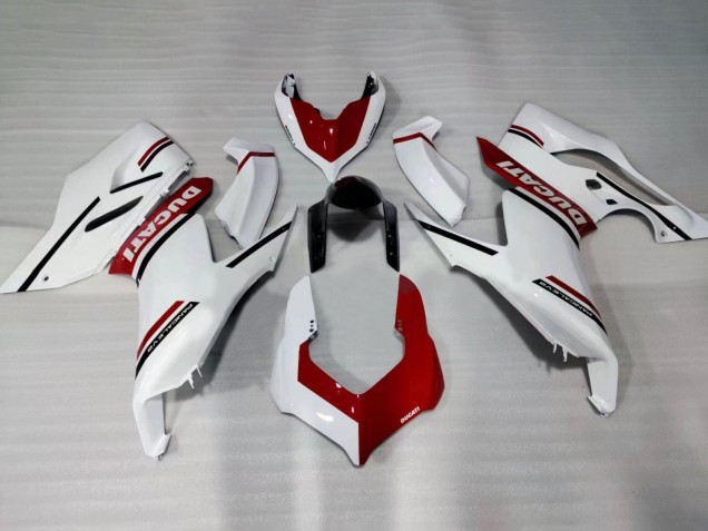 Purchase 2020-2024 White Red Ducati Panigale V2 Motorcycle Fairings UK Purchase 2020-2024 White Red Ducati Panigale V2 Motorcycle Fairings UK