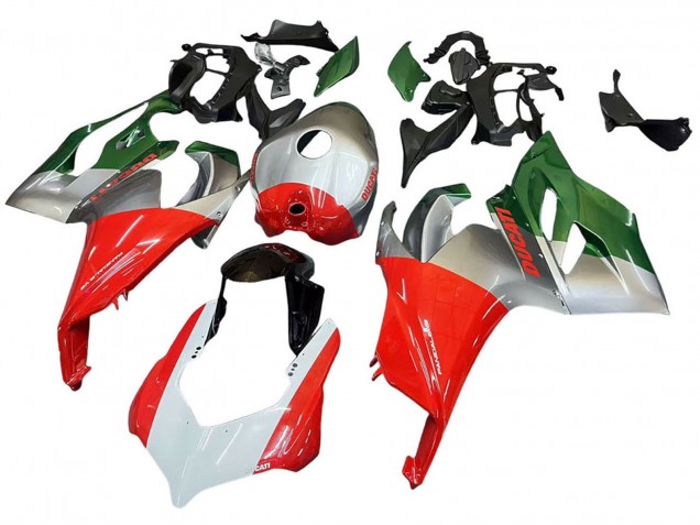 Purchase 2020-2024 Red Grey Green Ducati Panigale V2 Motorcycle Fairings UK Purchase 2020-2024 Red Grey Green Ducati Panigale V2 Motorcycle Fairings UK