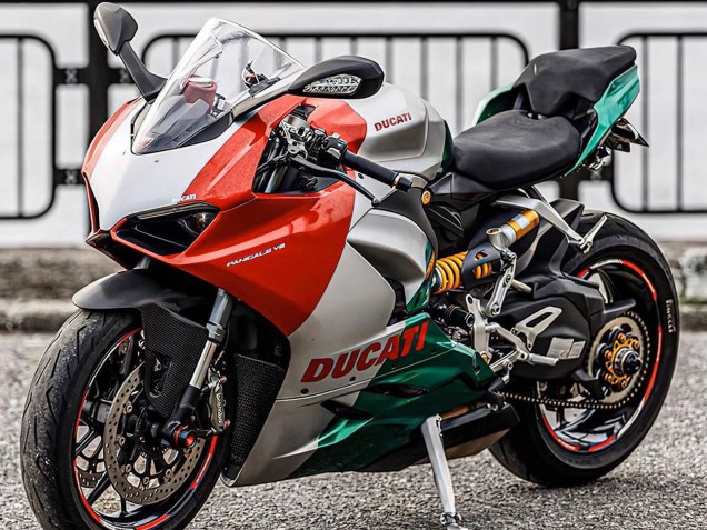 Purchase 2020-2024 Red Grey Green Ducati Panigale V2 Motorcycle Fairings UK Purchase 2020-2024 Red Grey Green Ducati Panigale V2 Motorcycle Fairings UK