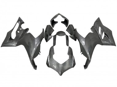 Purchase 2020-2024 Black Carbon Fiber Ducati Panigale V2 Motorcycle Fairings UK