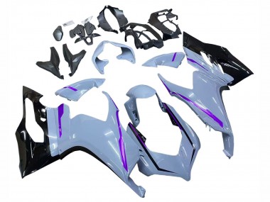 Purchase 2020-2024 Glossy Grey Purple Glossy Black Ducati Panigale V2 Motorcycle Fairings UK