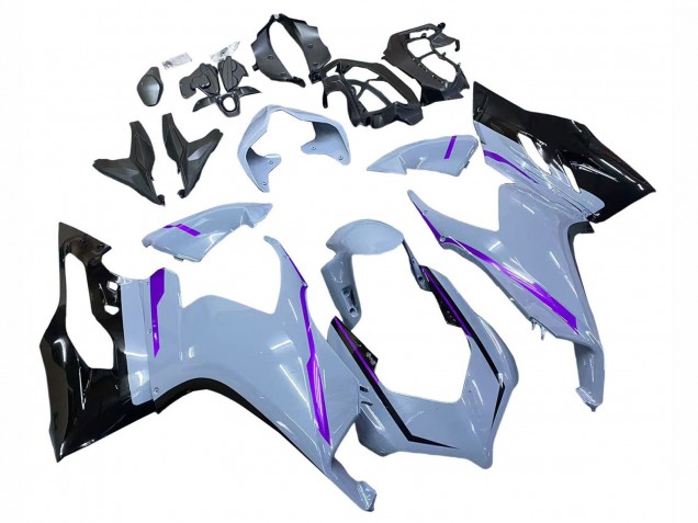 Purchase 2020-2024 Glossy Grey Black Ducati Panigale V2 Motorcycle Fairings UK Purchase 2020-2024 Glossy Grey Black Ducati Panigale V2 Motorcycle Fairings UK