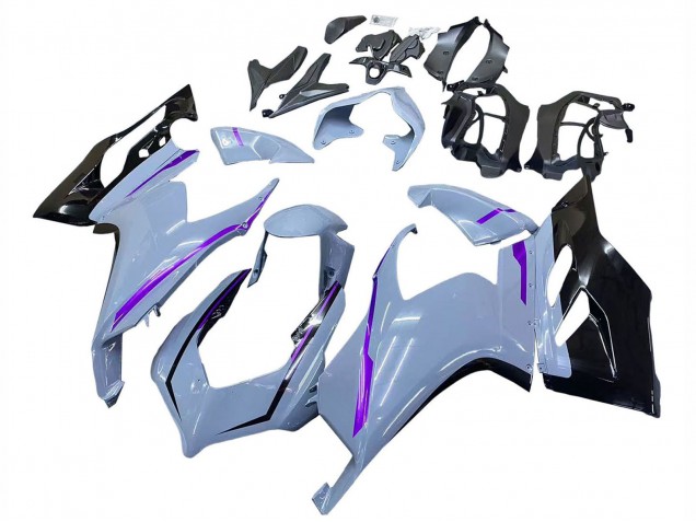 Purchase 2020-2024 Glossy Grey Black Ducati Panigale V2 Motorcycle Fairings UK Purchase 2020-2024 Glossy Grey Black Ducati Panigale V2 Motorcycle Fairings UK