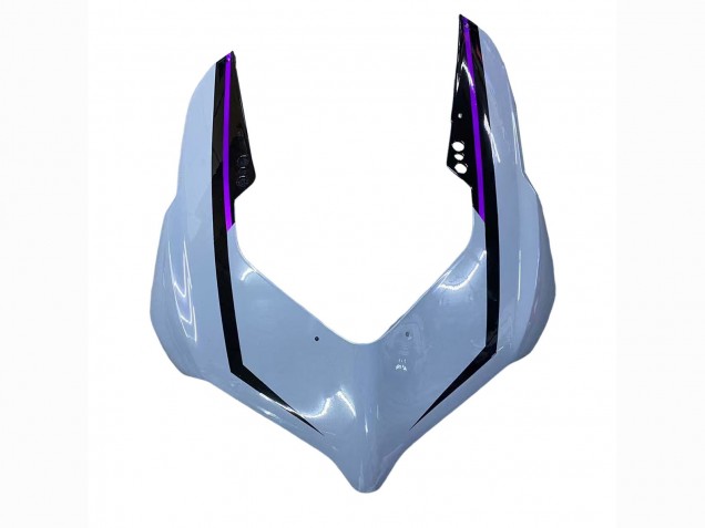 Purchase 2020-2024 Glossy Grey Black Ducati Panigale V2 Motorcycle Fairings UK Purchase 2020-2024 Glossy Grey Black Ducati Panigale V2 Motorcycle Fairings UK
