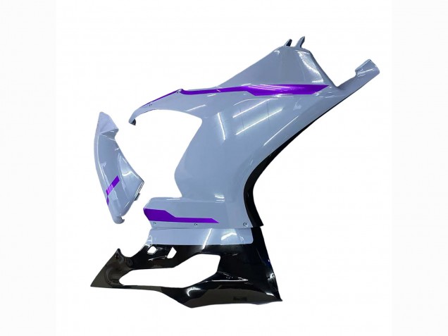 Purchase 2020-2024 Glossy Grey Black Ducati Panigale V2 Motorcycle Fairings UK Purchase 2020-2024 Glossy Grey Black Ducati Panigale V2 Motorcycle Fairings UK