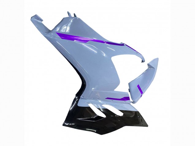 Purchase 2020-2024 Glossy Grey Black Ducati Panigale V2 Motorcycle Fairings UK Purchase 2020-2024 Glossy Grey Black Ducati Panigale V2 Motorcycle Fairings UK