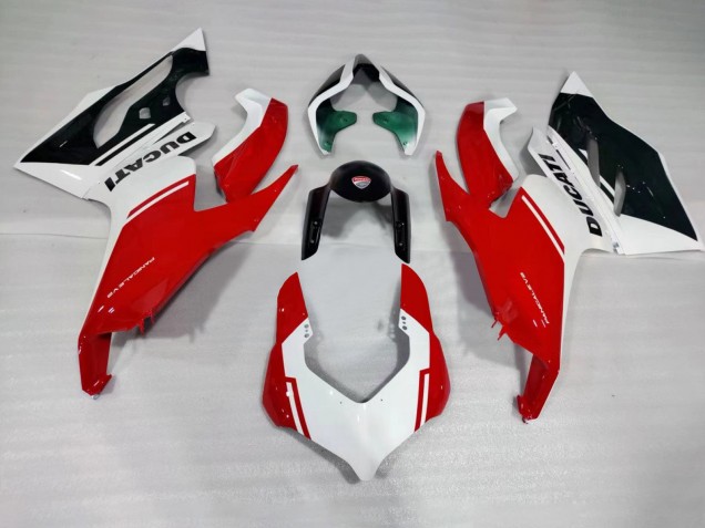 Purchase 2020-2024 White Red Black Ducati Panigale V2 Motorcycle Fairings UK Purchase 2020-2024 White Red Black Ducati Panigale V2 Motorcycle Fairings UK
