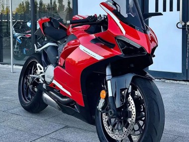 Purchase 2020-2024 Red White Ducati Panigale V2 Motorcycle Fairings UK