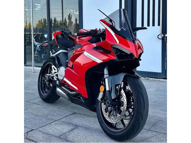 Purchase 2020-2024 Red Ducati Panigale V2 Motorcycle Fairings UK Purchase 2020-2024 Red Ducati Panigale V2 Motorcycle Fairings UK