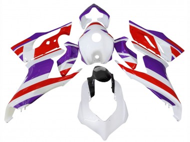 Purchase 2020-2024 Glossy Purple Red White Ducati Panigale V2 Motorcycle Fairings UK