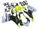 Purchase 2020-2024 Glossy Black White Lime Green Stein Dinse VR 46 Ducati Panigale V2 Motorcycle Fairings UK