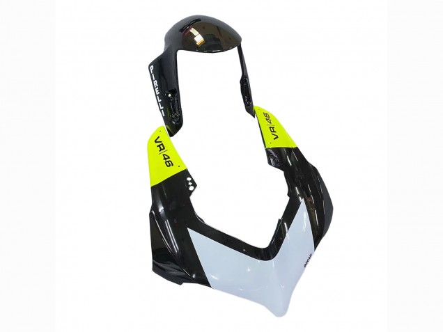 Purchase 2020-2024 Glossy Black White Lime Green Stein Dinse VR 46 Ducati Panigale V2 Motorcycle Fairings UK