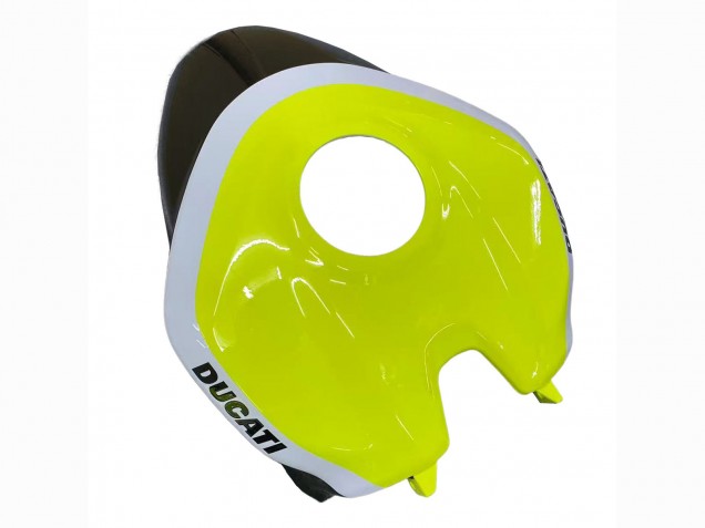 Purchase 2020-2024 Glossy Black White Lime Green Stein Dinse VR 46 Ducati Panigale V2 Motorcycle Fairings UK