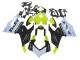 Purchase 2020-2024 Glossy Black White Lime Green Stein Dinse VR 46 Ducati Panigale V2 Motorcycle Fairings UK