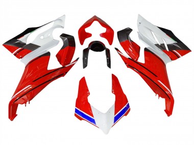 Purchase 2020-2024 Glossy Red White Black Ducati Panigale V2 Motorcycle Fairings UK
