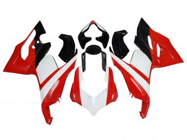 Purchase 2020-2024 Red White Black Ducati Panigale V2 Motorcycle Fairings UK
