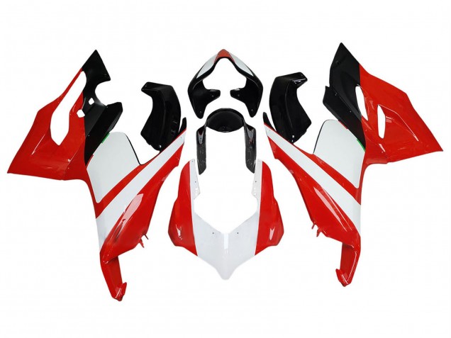 Purchase 2020-2024 Red White Black Ducati Panigale V2 Motorcycle Fairings UK
