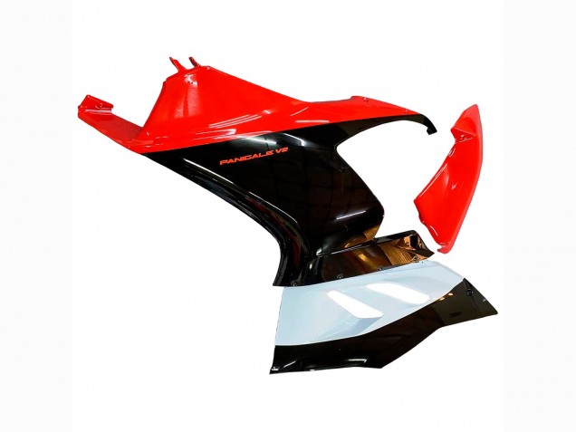 Purchase 2020-2024 Glossy Red Black White Ducati Panigale V2 Motorcycle Fairings UK Purchase 2020-2024 Glossy Red Black White Ducati Panigale V2 Motorcycle Fairings UK