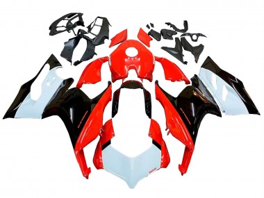 Purchase 2020-2024 Glossy Red Black White Ducati Panigale V2 Motorcycle Fairings UK