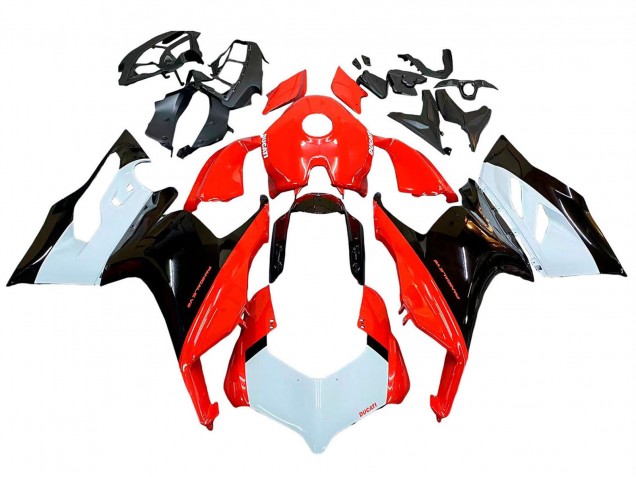 Purchase 2020-2024 Glossy Red Black White Ducati Panigale V2 Motorcycle Fairings UK Purchase 2020-2024 Glossy Red Black White Ducati Panigale V2 Motorcycle Fairings UK