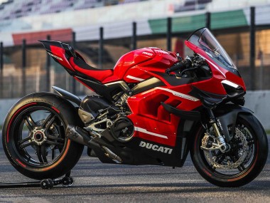 Purchase 2020-2021 Red White Ducati Panigale V4 V4S Motorcycle Fairings UK