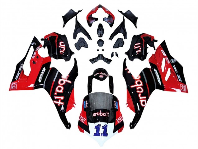 Purchase 2018-2019 Black Red 11 Ducati Panigale V4 V4S Motorcycle Fairings UK Purchase 2018-2019 Black Red 11 Ducati Panigale V4 V4S Motorcycle Fairings UK