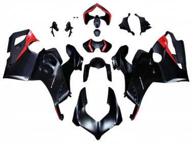 Purchase 2020-2021 Black Red Ducati Panigale V4 V4S Motorcycle Fairings UK