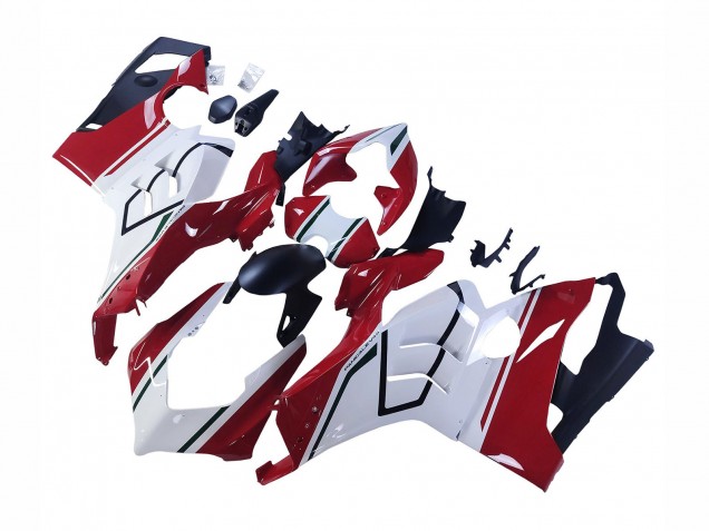 Purchase 2020-2021 Red White Ducati Panigale V4 V4S Motorcycle Fairings UK Purchase 2020-2021 Red White Ducati Panigale V4 V4S Motorcycle Fairings UK