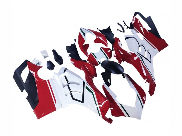 Purchase 2020-2021 Red White Ducati Panigale V4 V4S Motorcycle Fairings UK Purchase 2020-2021 Red White Ducati Panigale V4 V4S Motorcycle Fairings UK