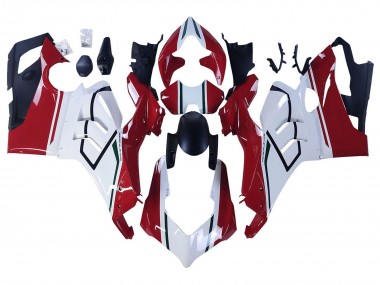 Purchase 2020-2021 Red White Ducati Panigale V4 V4S Motorcycle Fairings UK