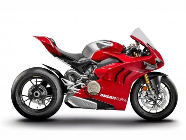 Purchase 2020-2021 Red Grey Ducati Panigale V4 V4S Motorcycle Fairings UK