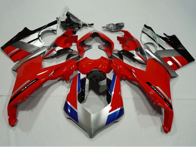 Purchase 2018-2019 Red Grey Blue Ducati Panigale V4 V4S Motorcycle Fairings UK Purchase 2018-2019 Red Grey Blue Ducati Panigale V4 V4S Motorcycle Fairings UK