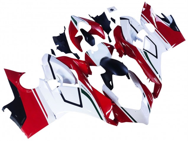 Purchase 2018-2019 White Red Black Ducati Panigale V4 V4S Motorcycle Fairings UK