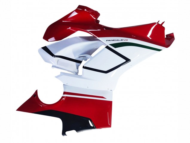 Purchase 2018-2019 White Red Black Ducati Panigale V4 V4S Motorcycle Fairings UK