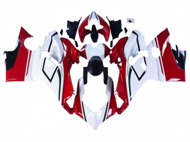 Purchase 2018-2019 White Red Black Ducati Panigale V4 V4S Motorcycle Fairings UK