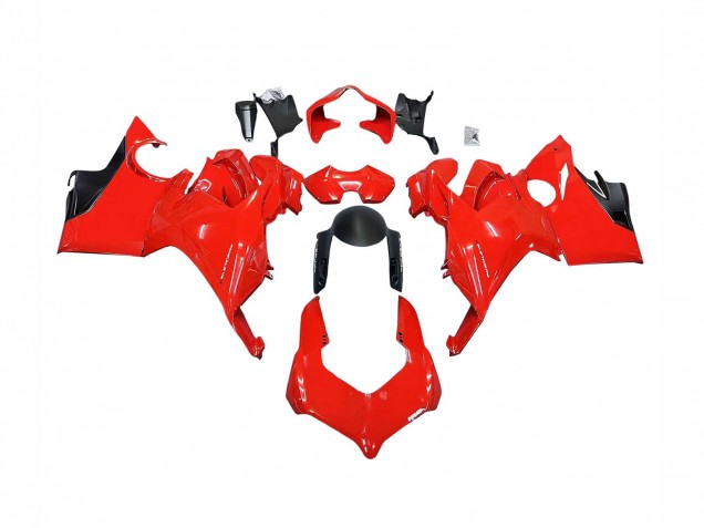 Purchase 2018-2019 Red Ducati Panigale V4 V4S Motorcycle Fairings UK Purchase 2018-2019 Red Ducati Panigale V4 V4S Motorcycle Fairings UK
