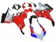 Purchase 2018-2019 White Red Blue Ducati Panigale V4 V4S Motorcycle Fairings UK