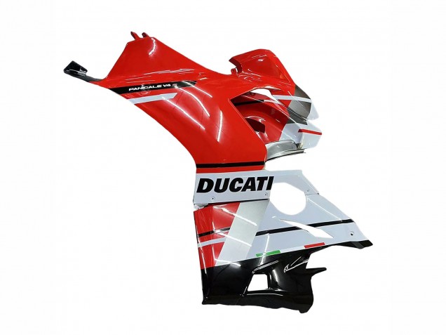 Purchase 2018-2019 White Red Blue Ducati Panigale V4 V4S Motorcycle Fairings UK