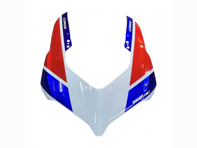 Purchase 2018-2019 White Red Blue Ducati Panigale V4 V4S Motorcycle Fairings UK