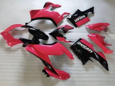 Purchase 2020-2021 Deep Pink Black Ducati Panigale V4 V4S Motorcycle Fairings UK