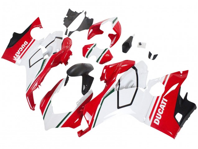 Purchase 2018-2019 Red White Black Ducati Panigale V4 V4S Motorcycle Fairings UK Purchase 2018-2019 Red White Black Ducati Panigale V4 V4S Motorcycle Fairings UK