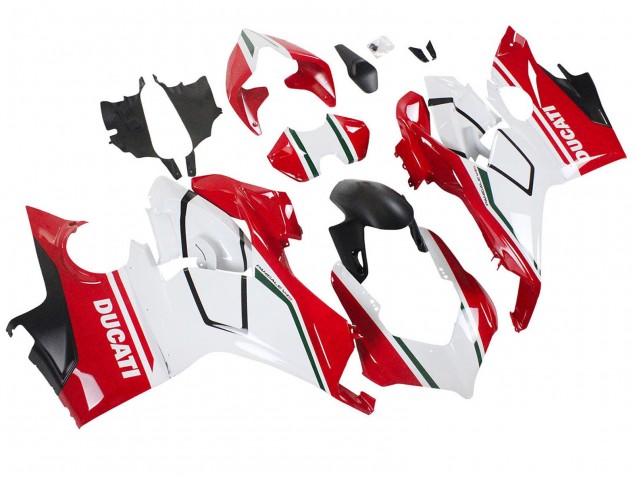 Purchase 2018-2019 Red White Black Ducati Panigale V4 V4S Motorcycle Fairings UK Purchase 2018-2019 Red White Black Ducati Panigale V4 V4S Motorcycle Fairings UK