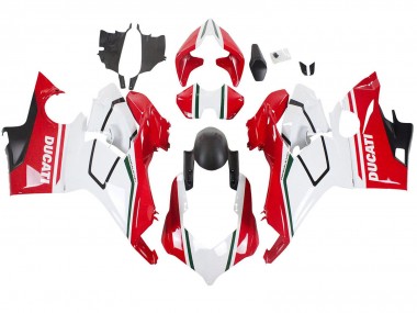 Purchase 2018-2019 Red White Black Ducati Panigale V4 V4S Motorcycle Fairings UK