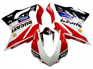Purchase 2018-2019 Red White Black Lenovo Ducati Panigale V4 V4S Motorcycle Fairings UK